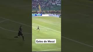 Goles de Messi