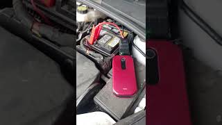 Baseus Pro jump starter in action. works as a charm