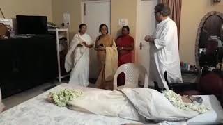 Ruma Guha Thakurta Died this morning CM Mamata Banerjee visited her residence