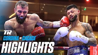 Anthony Cacace Drops & Stops Joe Cordina To Become Champ | FIGHT HIGHLIGHTS