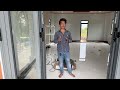 thi công nhà lắp ghép mẫu nhà 2 tầng tại sóc trang nhanh đẹp giá rẻ. liên hệ 0968476900