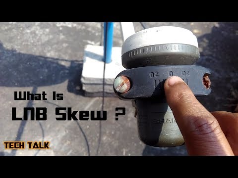 LNB SKEW - Explaination LNB SKEW - Explaination