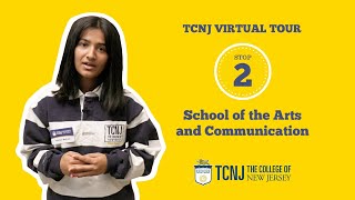 TCNJ Virtual Tour: School of the Arts and Communication