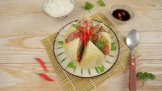 Cách làm món Cải Thảo Cuộn Ngũ Sắc lạ miệng vị thơm ngon đậm đà khó cưỡng