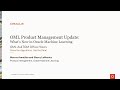PM Update: What's New in Oracle Machine Learning on Autonomous Database