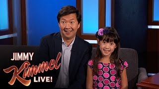 Ken Jeong Gets Daughter's Perspective on New Movie