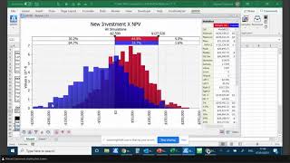 Simulating Scenarios with @RISK Simtable Function