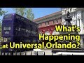 What's Happening at Universal Studios Orlando? | Park Updates & I Try a Dessert For You