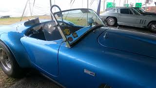 1964 Shelby Cobra Replica at Mecum auction in Kissimmee 2025.