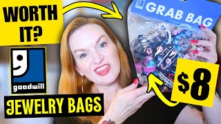 I Bought an $8 Goodwill Jewelry Grab Bag to Resell on Ebay for Profit | Sell Jewelry On Ebay