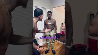 KODAK BLACK LETS THIS GOON HOLD HIS CHAIN AFTER HE SPIT THE BARZ!!! FIRE 🔥 OR NAH??