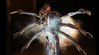 Xenovore Alien Animatronic 2025 REVEAL | Distortions Unlimited