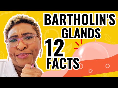 What causes a swollen Bartholin gland?