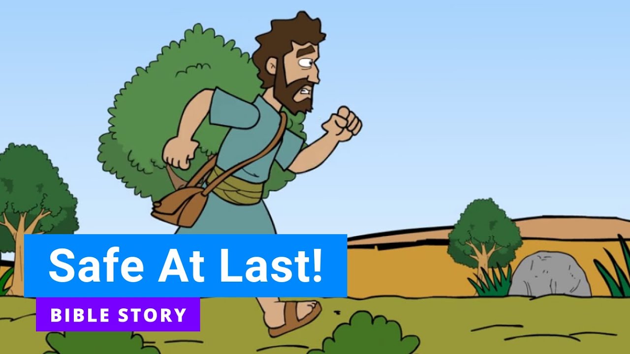 Bible Story "Safe At Last!" | Primary Year B Quarter 3 Episode 12 ...