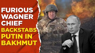 Ukraine War Live : Wagner Chief Yevgeny Prigozhin Threatens To Withdraw His Troops From Bakhmut