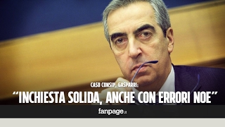 Caso Consip, Gasparri: \