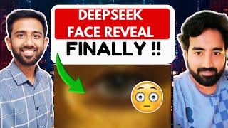 Finally DeepSeek Face Revealed  #deepseek