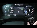 volvo xc40 2019 2022 instrument panel settings explained