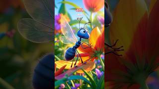 十秒记个单词:ant Learn one word in ten seconds #english #3d #funny #interesting #chinese #china