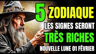 5 signes du zodiaque qui connaîtront richesse et succès absolu après le 01 février, dit Nostradamus