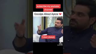 Humayun saeed talking about ayeza khan❤ #chandtara #viralvideo #danishtaimoor #ayezakhan