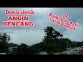 detik detik mendung dan angin kencang dirumah kongsi tki malaysia