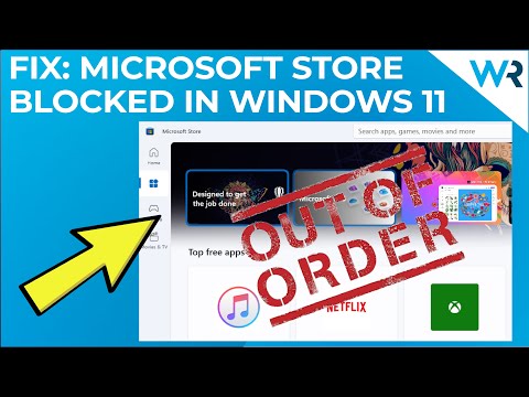 Microsoft Store blocked in Windows 11? Try these fixes!