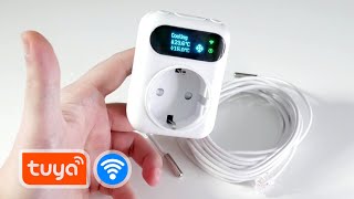 Unboxing The Tuya Wireless Socket Thermostat From AliExpress