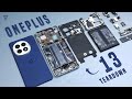 OnePlus 13 TEARDOWN - See what's inside this phone!