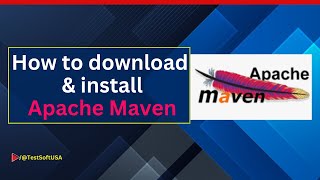 How to install Apache Maven | Software Testing