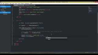 javascript, ajax sending file with FormData object to the PHP 720p