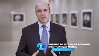 Orçamento de Estado 2020: Ministro de Estado, da Economia e da Transição Digital, Pedro Siza Vieira