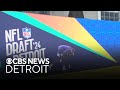 A look inside the 2024 NFL Draft bubble in Detroit