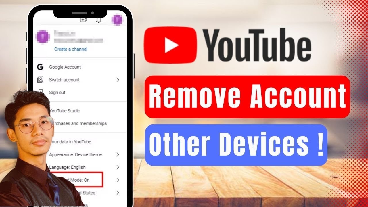 How To Remove Youtube Account From Other Devices Youtube How To Remove Youtube Account From Other Devices Youtube