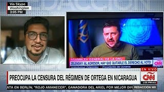 CNN Redacción Con Gabriela Frías: Nicaragua Saca Del Aire La Señal De CNN En Español - 9/22/2022