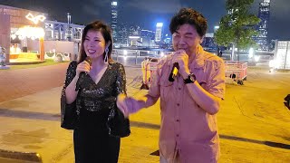 無言的結局~芯妮/天涯客🎶🎤~2023/09/26灣仔碼頭