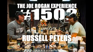 Joe Rogan Experience #1502 - Russell Peters