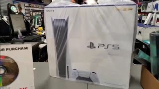 PlayStation 5 Launch Day Experience (11/12/2020)