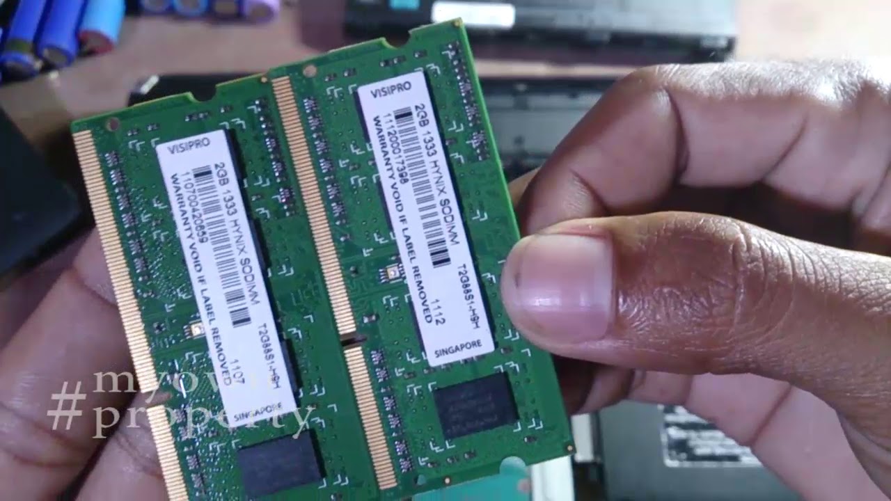 Cara Upgrade RAM Pada PC, Laptop, Notebook - YouTube