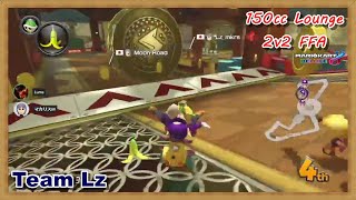 MKCタッグ杯 4回戦8組 w/mkrs【MK8D】