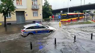 ULEWA czyli WIELKA WODA W WARSZAWIE