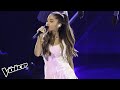 Ariana Grande - Problem, Break Free (Live on The Voice Holland) 4K