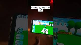 how to play Roblox on PS5 #ps5 #roblox #vipboss67