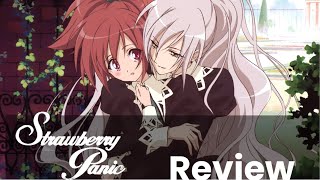 Dive into Forbidden Love at Astraea Academy! | Yuri Anime Spotlight: Strawberry Panic