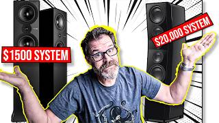 Hidden Gems! $1500 Budget vs $20,000 at an Audio Show