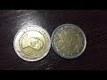 money trick 10 thai baht looks like 2 euro