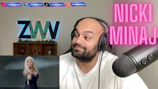 Nicki Minaj x Chris Brown - Right By My Side Reaction - Nas just chillin???