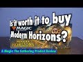 Is It Worth It To Buy Modern Horizons? A Magic: The Gathering Product Review