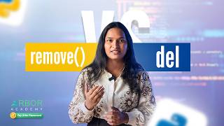 Python remove() vs del Explained | Beginners Must Watch