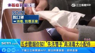 「居家消毒」SOP　關鍵5步驟報你知｜祝你健康